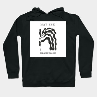 Henri Matisse abstract cut outs, modern minimalist designs Hoodie